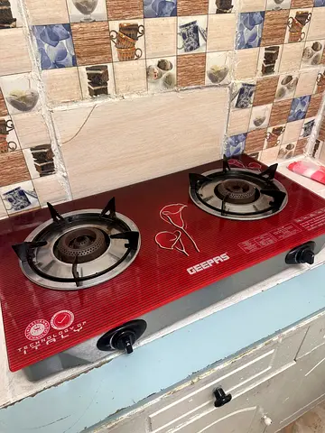 2-Burner Gas Stove (Geepas) -