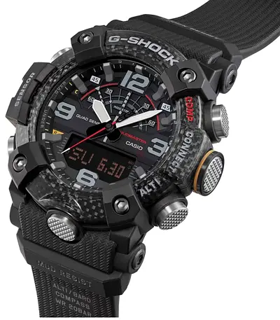 Casio G-Shock Master of G- Land Mudmaster Bluetooth Mens Watch | GG-B100-1A