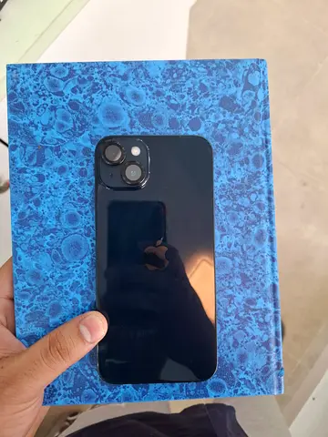 iPhone 13 (Black) with original box - Good condition