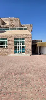 Large villa in Sharjah designed for families seeking expansive spaces, functional rooms, and indepen