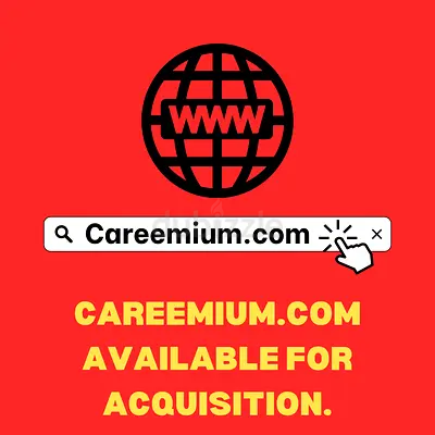 Premium Business  SaaS Brand Domain for Sale - Careemium.com