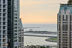 High Floor | Full Marina &amp; Palm Views | Luxury Furnished