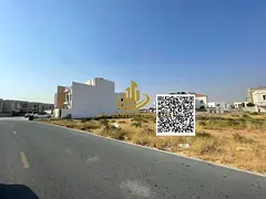 Corner plot on two streets in Al Zahia | 3,014 sq ft | Registration fees included | A rare opportuni