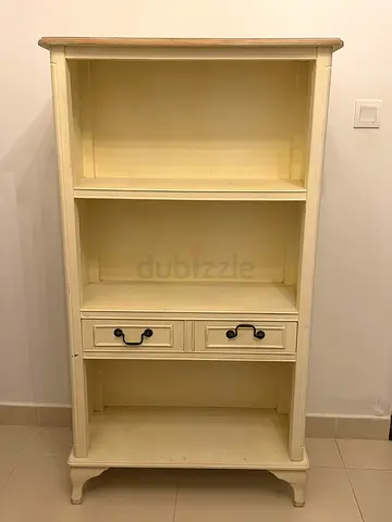 Bookshelf cabinet solid wood