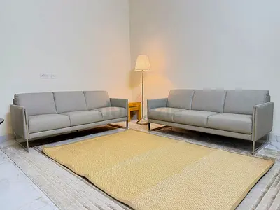( CASANOVA ) Calia Italia Cocó Sofa Set - Premium Italian Leather  Comfort
