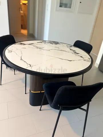 Dining table with 4 chairs