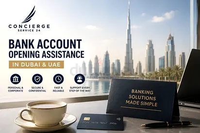Bank Account Opening Assistance in Dubai  UAE