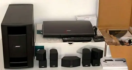 Bose Lifestyle 535 series ii Hometheate system