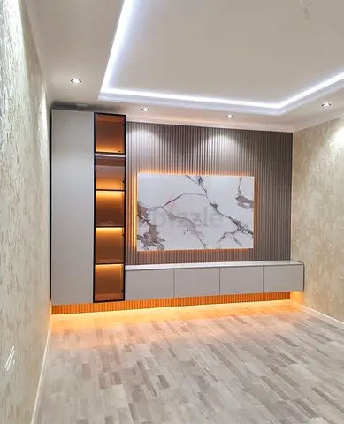 Modern Media Wall Design