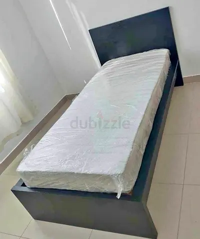 😊Ikea malam single bed (90*200)with  an IKEA mattress