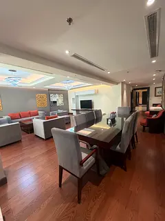 Bedspace in hotel apartment outside financial center metro
