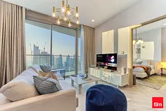 Modern 1BR with Burj View in Business Bay