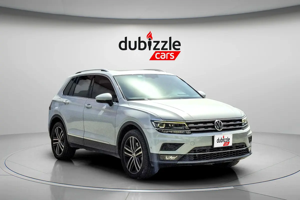 Volkswagen Tiguan 2018 — photo 1 of 14