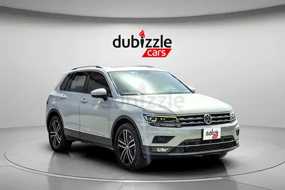 AED 816/month | 2018 Volkswagen Tiguan TSI 4MOTION | GCC Specs | Ref#476017