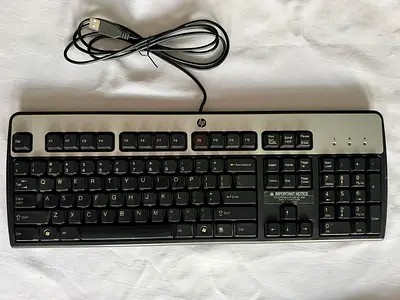 HP KU-0316 Keyboard (3 of 3) - FIX PRICE