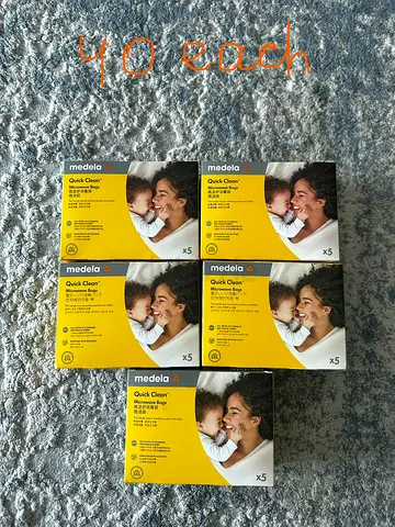 Medela microwave bags