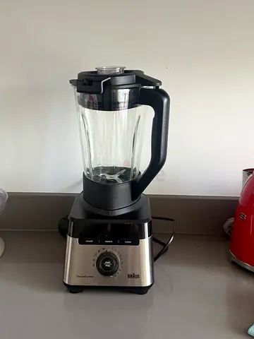 Braun High-Speed Glass Blender - Good Condition