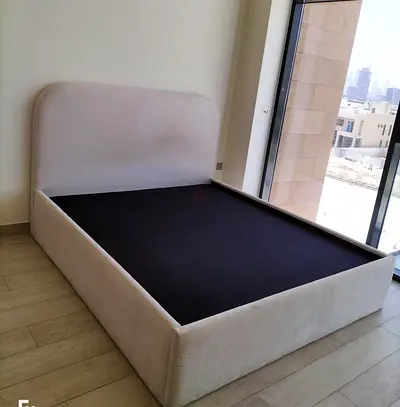 King size bed frame for sale in excellent condition