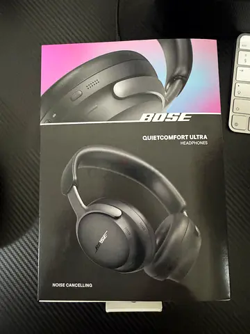 Bose QuietComfort Ultra Noise Cancelling Headphones - still under warranty