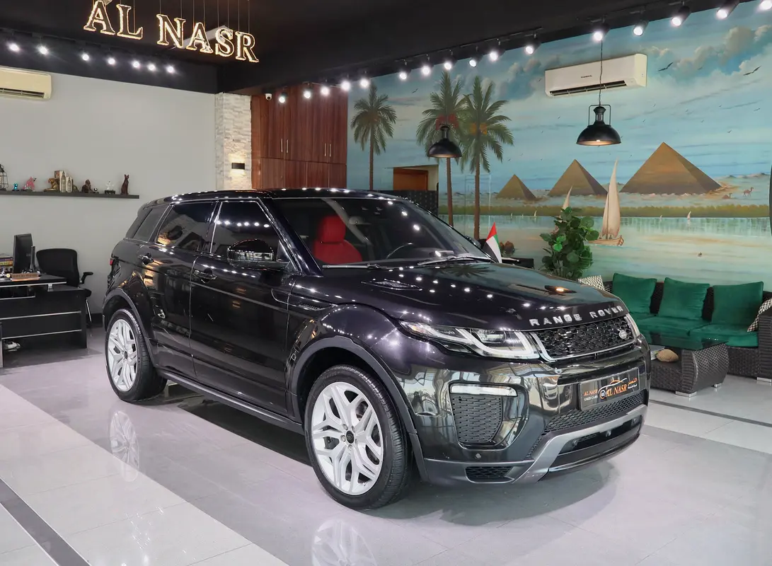 Land Rover Range Rover Evoque 2016 — photo 1 of 16