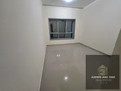 Luxury 2BR hall with maid’s room, 4 baths and 2 balconies in Ajman Corniche Towers. Includes parki