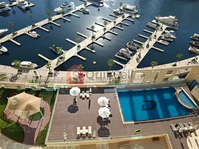 Spacious 2BR | Canal View | Higher Floor | Balcony