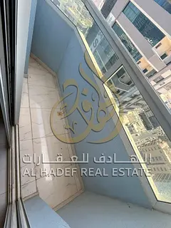 2 Bedroom Apartment with 2 Balconies for Rent in Al Majaz 2 | Free Parking | Free Maintenance