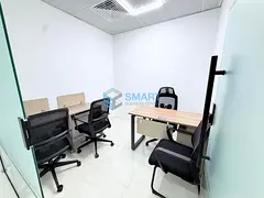 Affordable Furnished Office for Rent | 100 Sqft | Al Muraqabat, Deira | Dubai Municipality Building