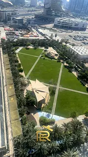 BURJ VIEW /NEXT TO METRO /LARGE LAYOUT /PARK FACING