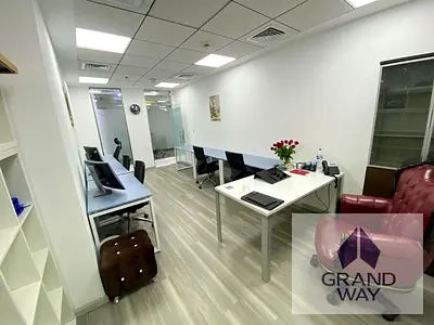 Professional Office Space | Furnished I SZR