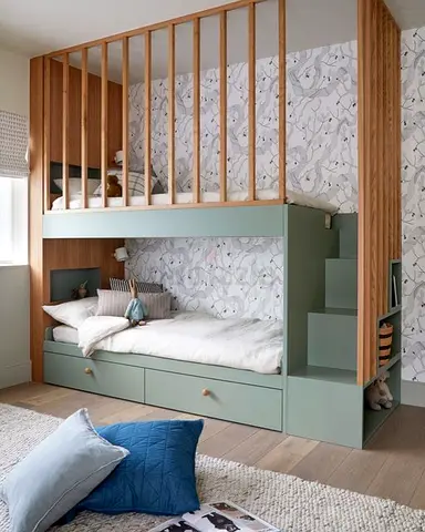 Customised Bunk Bed