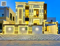 Two-story villa with a rooftop terrace, located close to amenities, price includes registration and