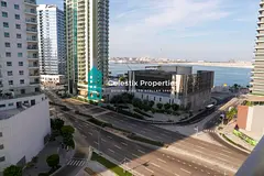 Community and Partial Sea View | High Floor | Unfurnished | Rented until June 15
