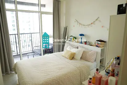 Community and Partial Sea View | High Floor | Unfurnished | Rented until June 15