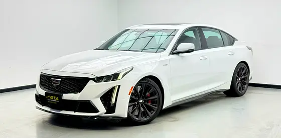 2022 Cadillac CT5-V Blackwing, Cadillac Warranty+Service Contract+Full Service History, GCC