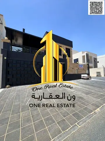 🏡 فيلا فاخرة للبيع في الزاهية – عجمان ✨  📍 موقع مميز جداً | شارع قار + سكة فرصة استثنائية لامتلاك فيلا فاخرة بتصميم عصري وتشطيبات راقية، مجهزة بالكا
