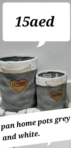Pan home pots