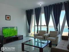 Premium 2BHK I Sea View I Corniche Area