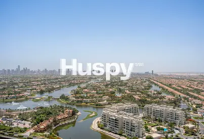 Jumeirah Islands View | Vacant | Rare Layout