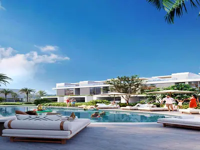""3BR+Maid TH--50/50PP--Limited Units--Crystal Lagoons""