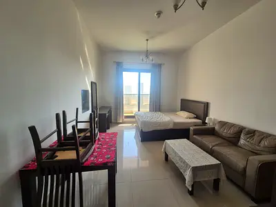 Elite 10 // Furnished Studio With Balcony For rent