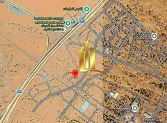 Commercial land in a prime location (corner of two streets) for sale in Al Arqoob Al Hamriyah - Shar