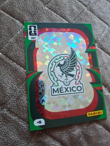 Panini adrenalyn xl Mexico team crest