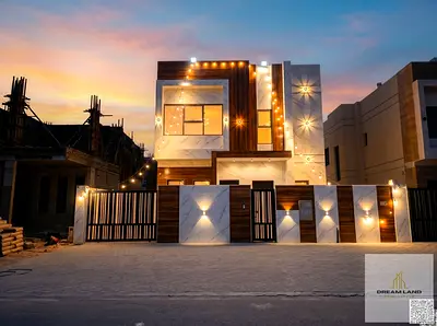 Golden Opportunity – Standalone Stone-Finished Villa for Sale in Al helio 2 | 4BR + Maid’s Room
