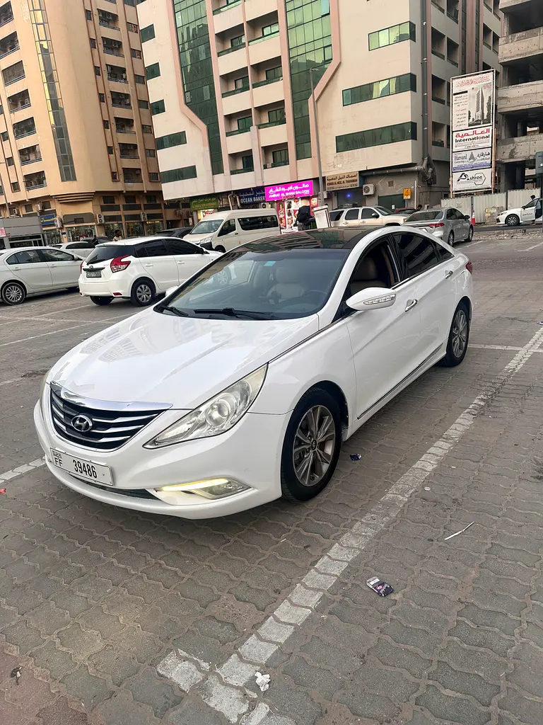 Hyundai Sonata 2014 — photo 1 of 6