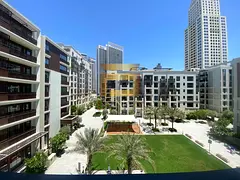 Corner Unit Courtyard and Partial Creek View