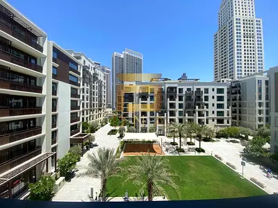 Corner Unit Courtyard and Partial Creek View