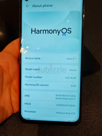 huawei nova 4