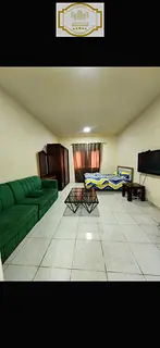 Monthly studio apartment available for rent at al Nuaimia 2 Ajman