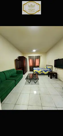 Monthly studio apartment available for rent at al Nuaimia 2 Ajman